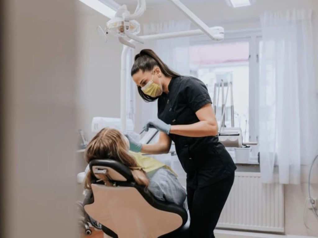 dental care dentist near acadia woods