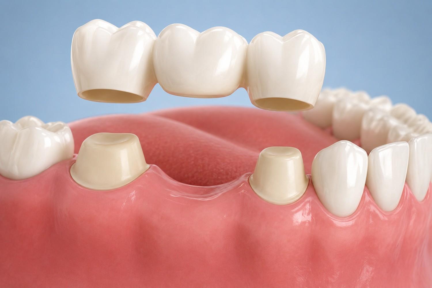 how dental bridges help prevent teeth from shifting