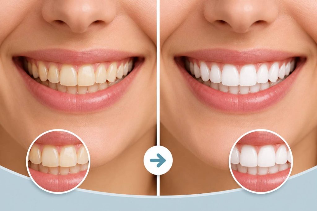 teeth whitening after braces in culver timing and care guide
